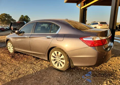 2015 Honda Accord Exl из США, поврежденный, VIN 1HGCR2F87FA177239